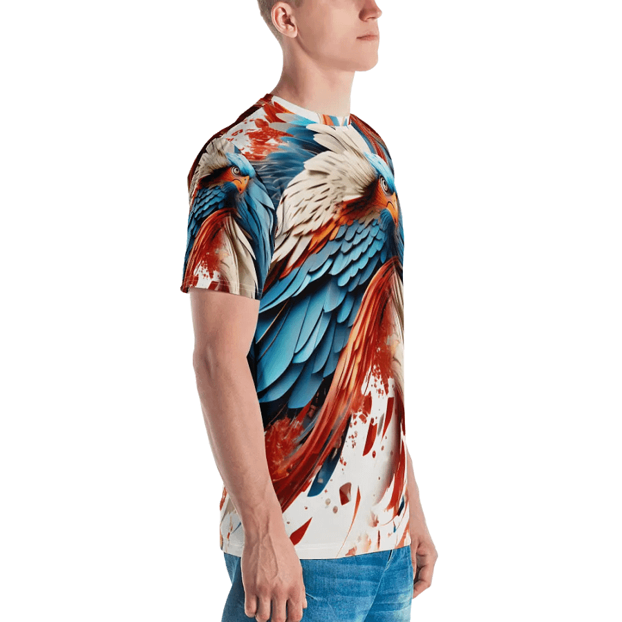 Art Eagle T shirt product image (3)