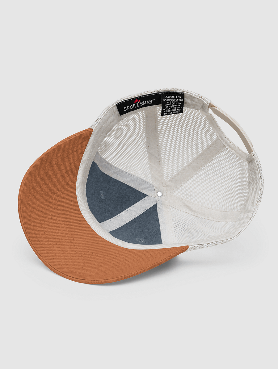 100% Hoe Proficiency Trucker Hat product image (4)