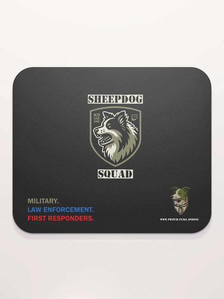 K9 Sheepdog Squad Mouse Mat product image (2)