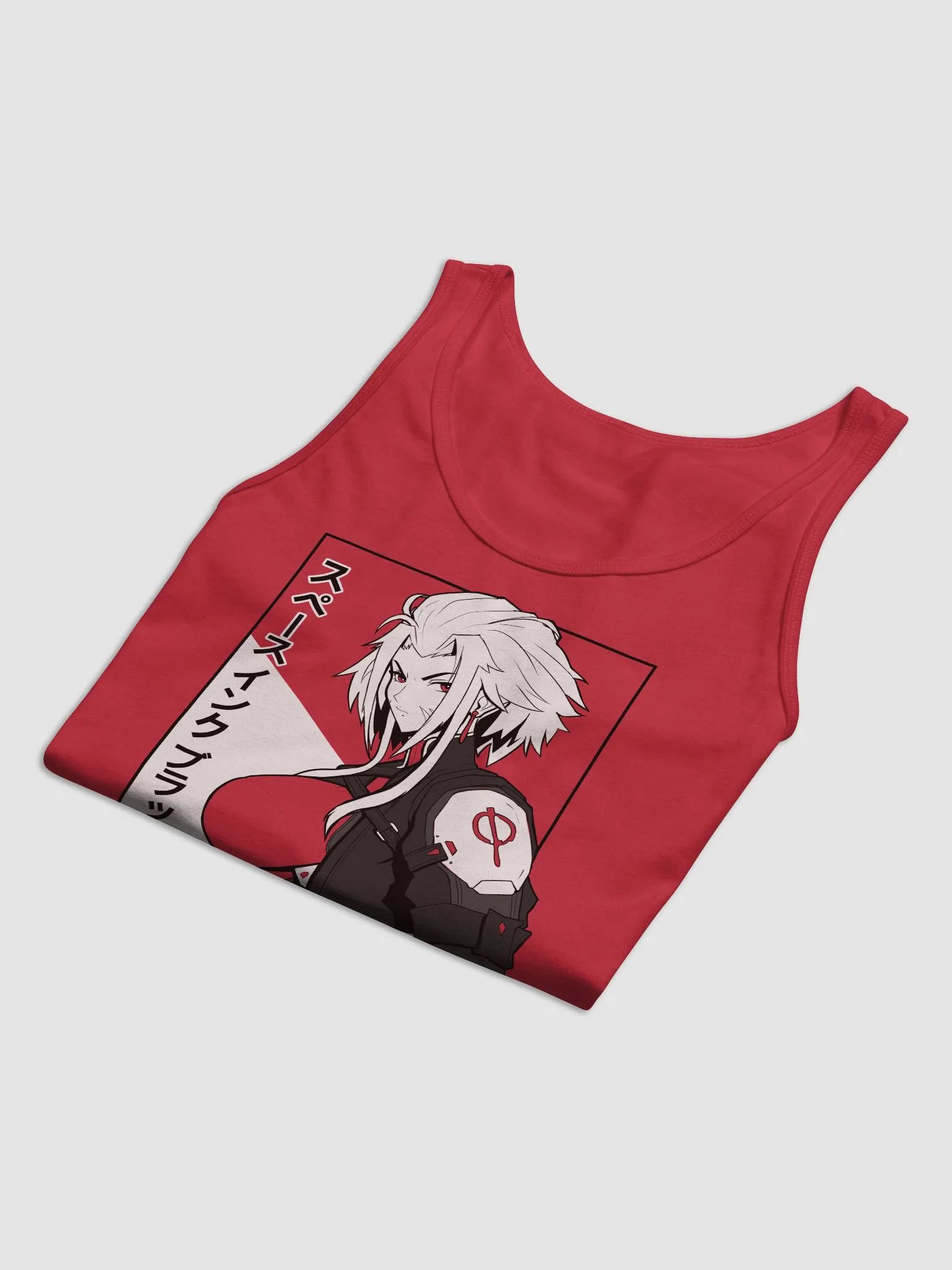 SPACE INK BLACK - IZABELLA OOZE TANK TOP product image (22)
