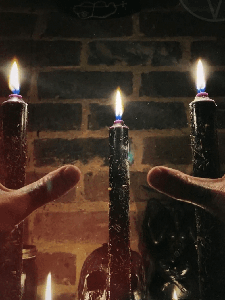 Chaos Magick Ritual for Cursing