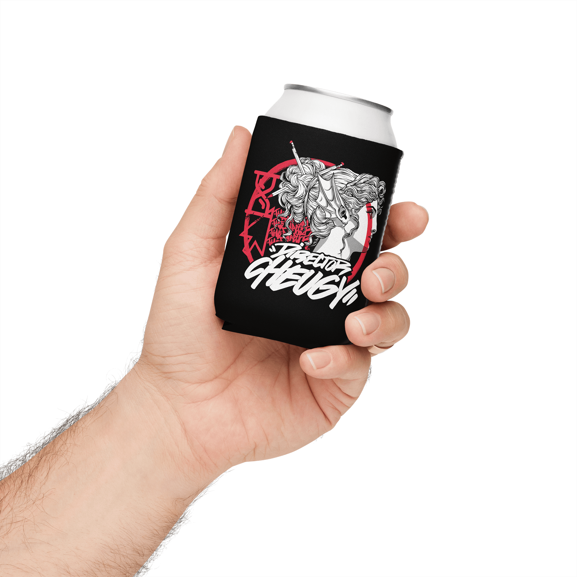 Bustin Coozie (White/Black) product image (4)