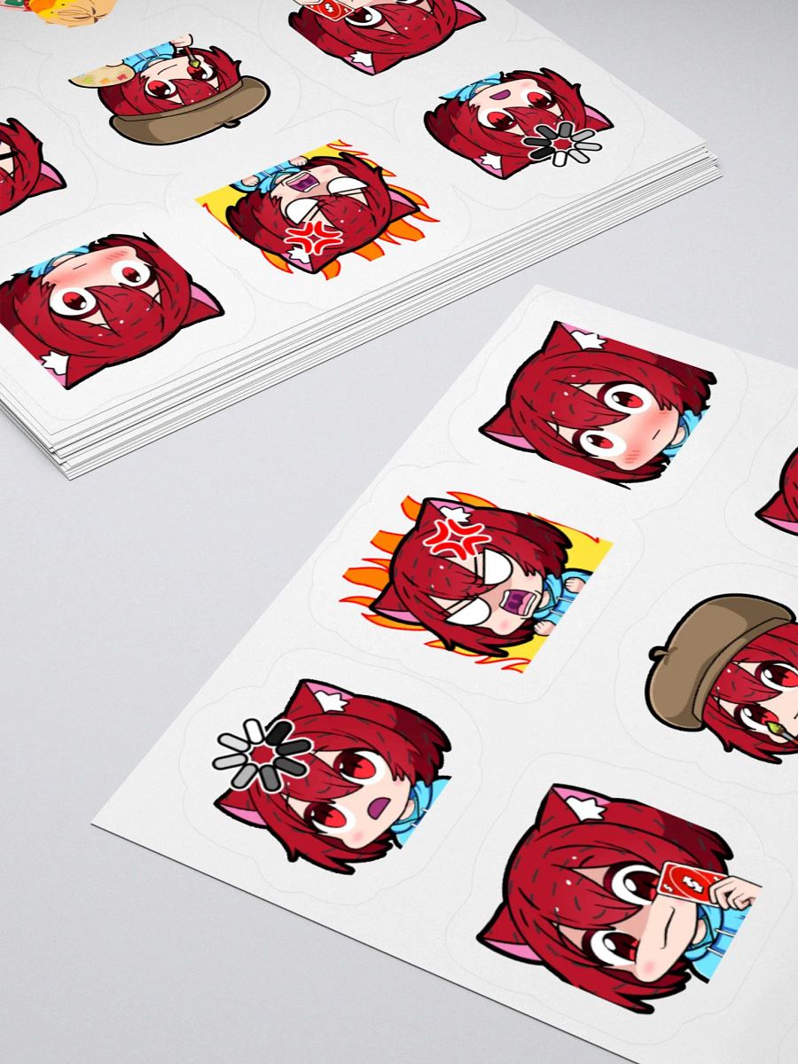Emote Stickers - Set 2 product image (4)