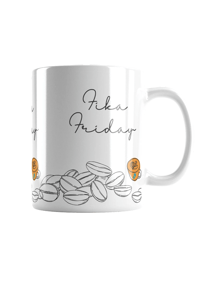 Fika Friday Coffee Mug product image (1)