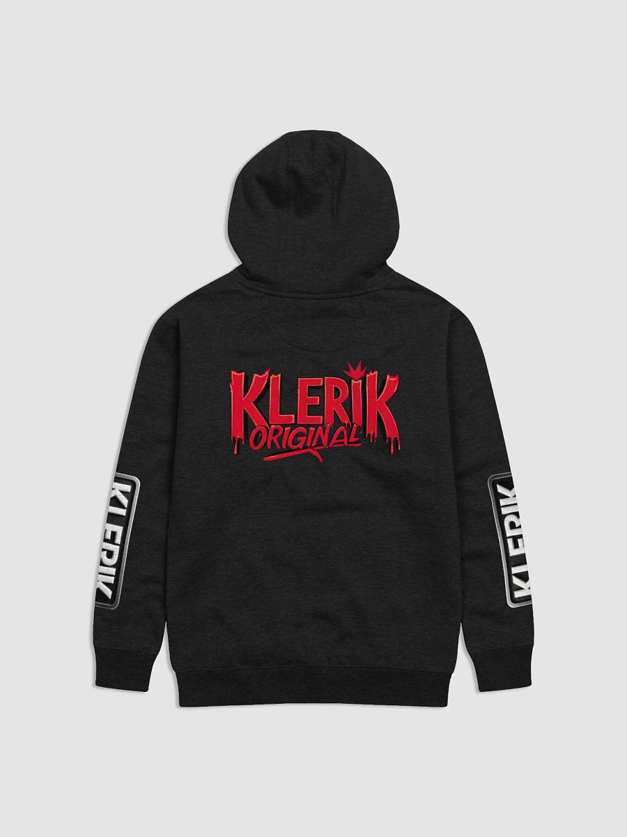 KLERIK Original Emblem Unisex Hoodie - My dog is the only influencer i trust product image (18)