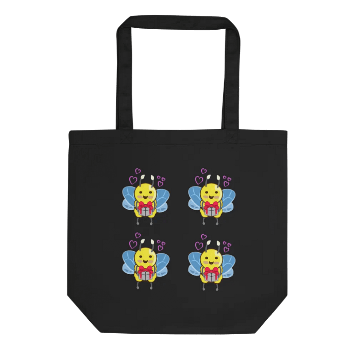 Zizzle gift emote tote bag product image (1)