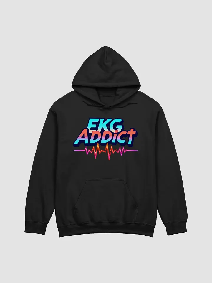 EKG Addict Classic Hoodie product image (8)
