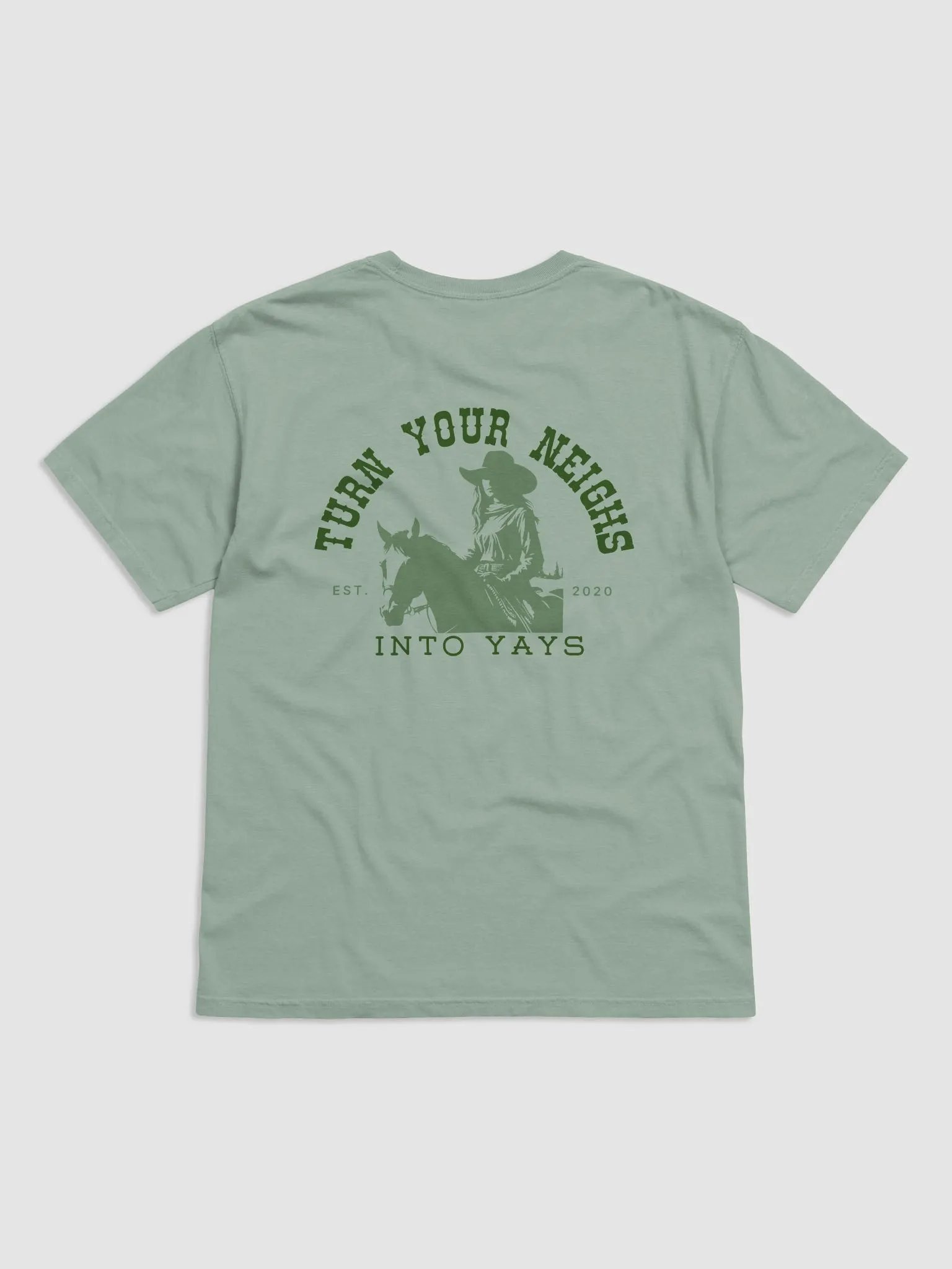 Neigh Bitch Tee! product image (2)