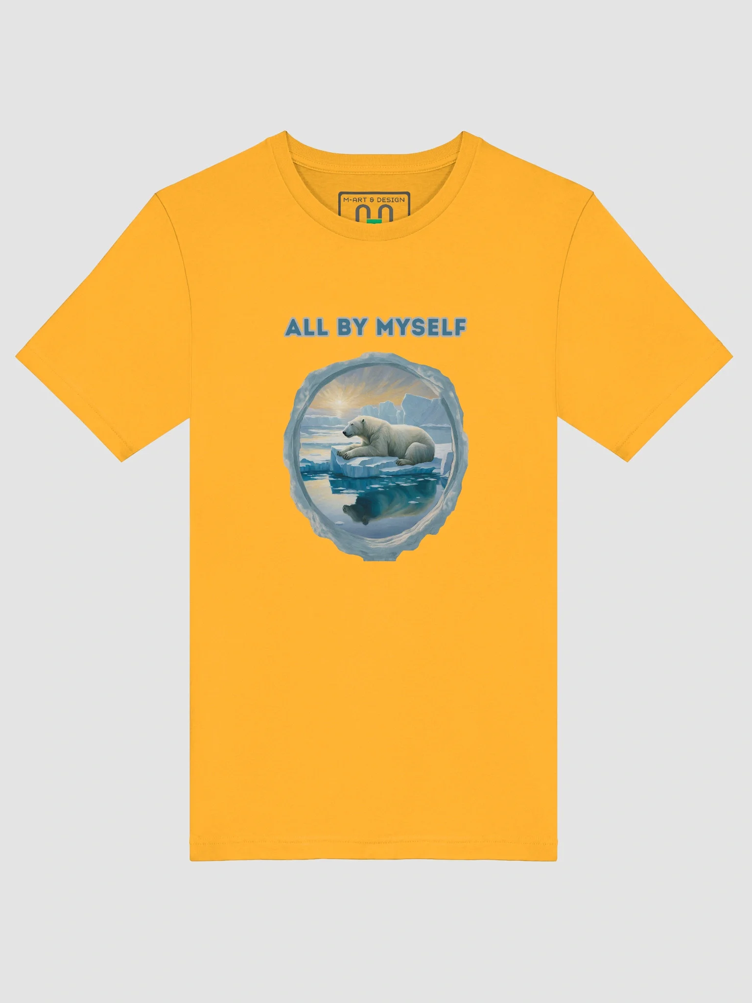 Arctic Solitude Polar Bear T-Shirt product image (5)