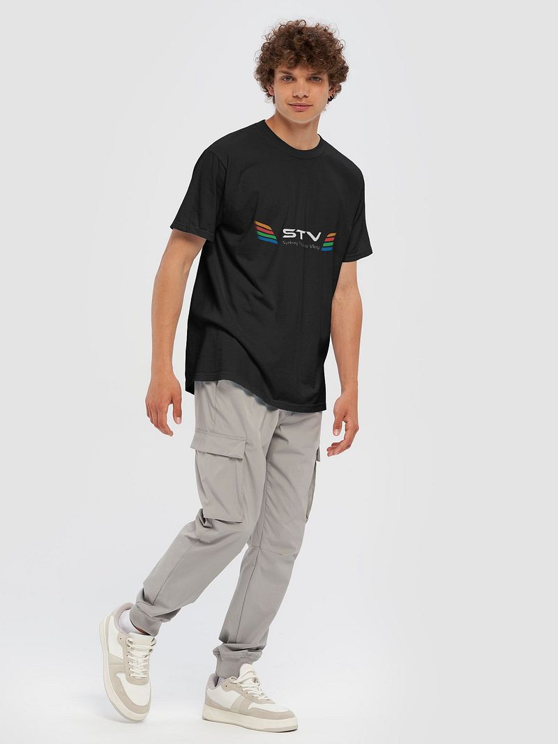 STV Short Sleeve T-Shirt (Black)