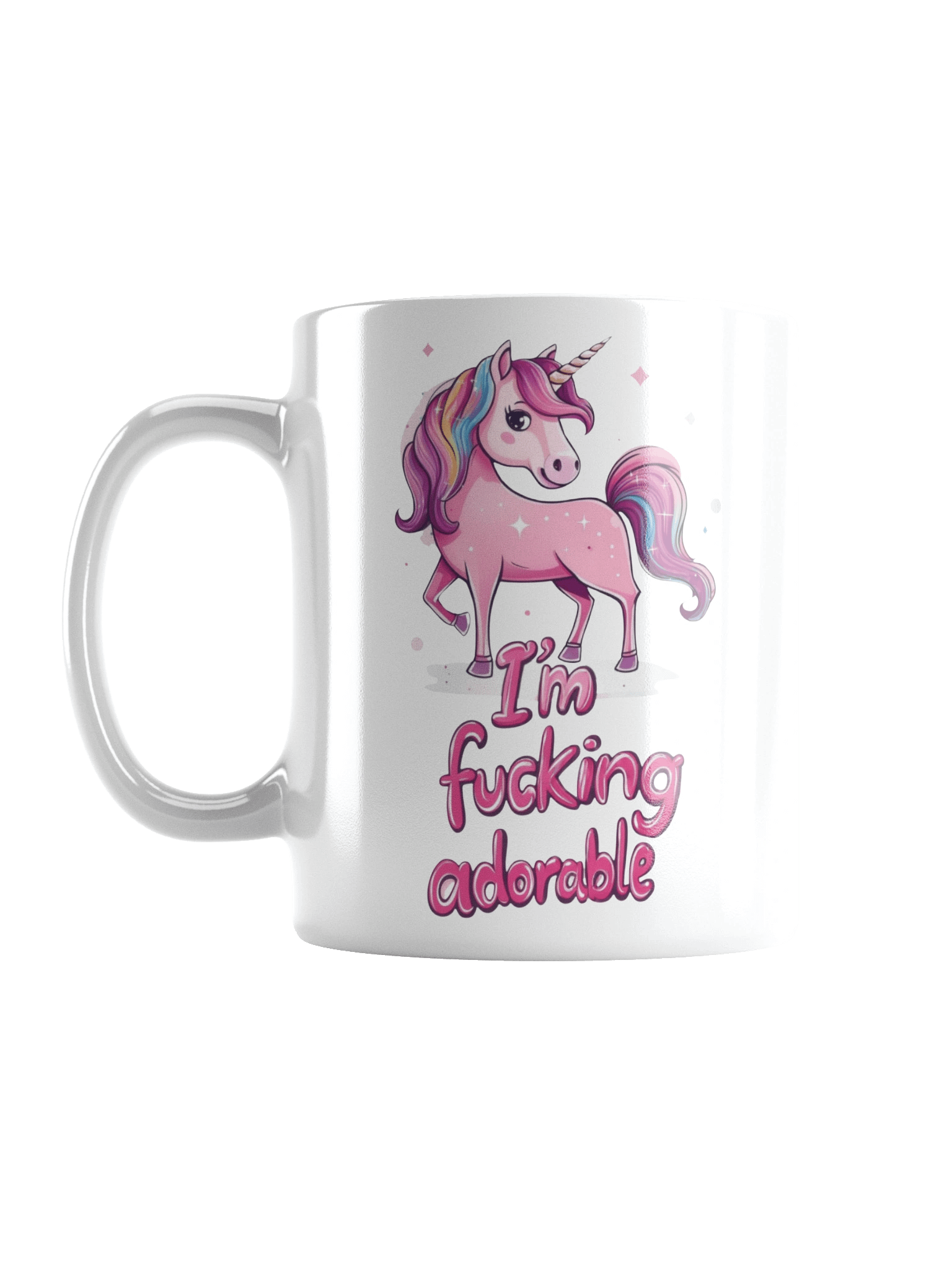 I'm Fucking Adorable Hot Drink 20oz Cup product image (1)
