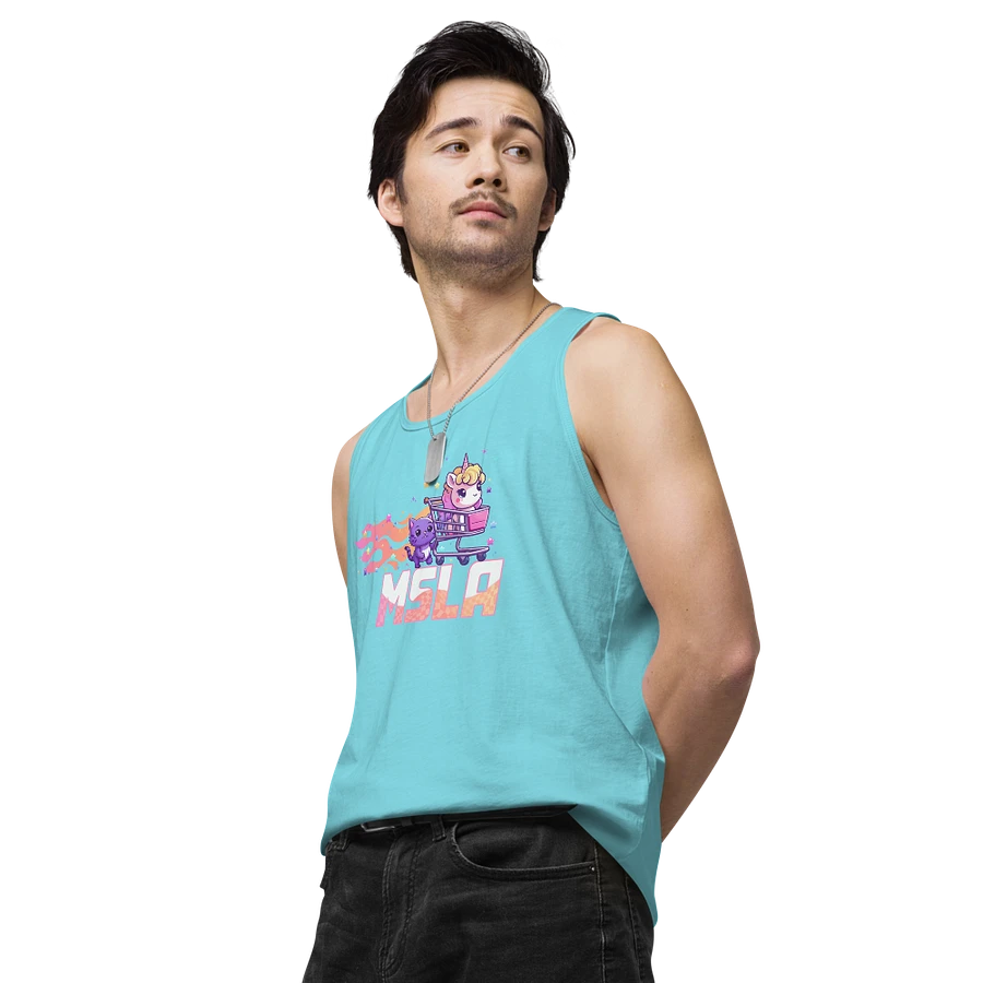 MSLA Sparkles Amigos - Men's Premium Tank Top product image (5)