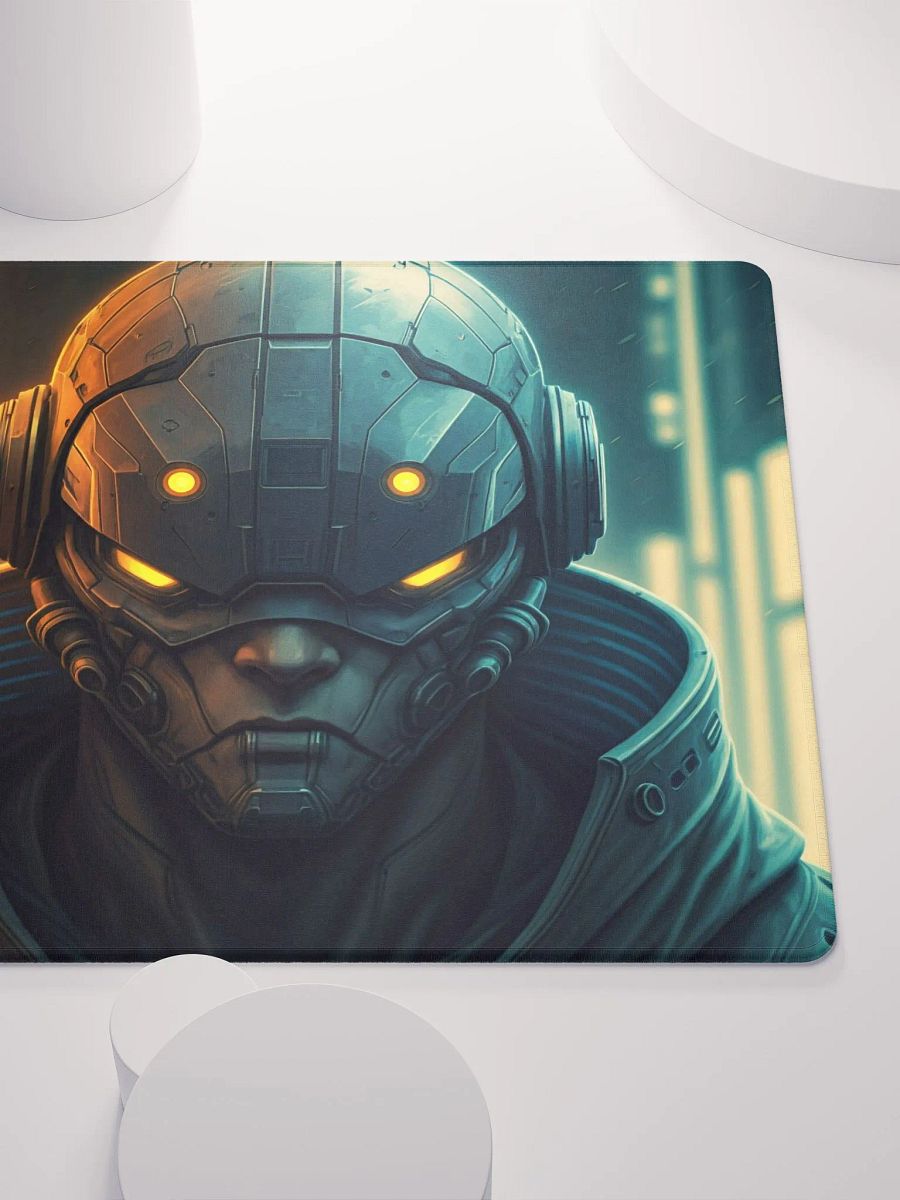 Cybernetic Glow Gaming Mouse Pad product image (9)