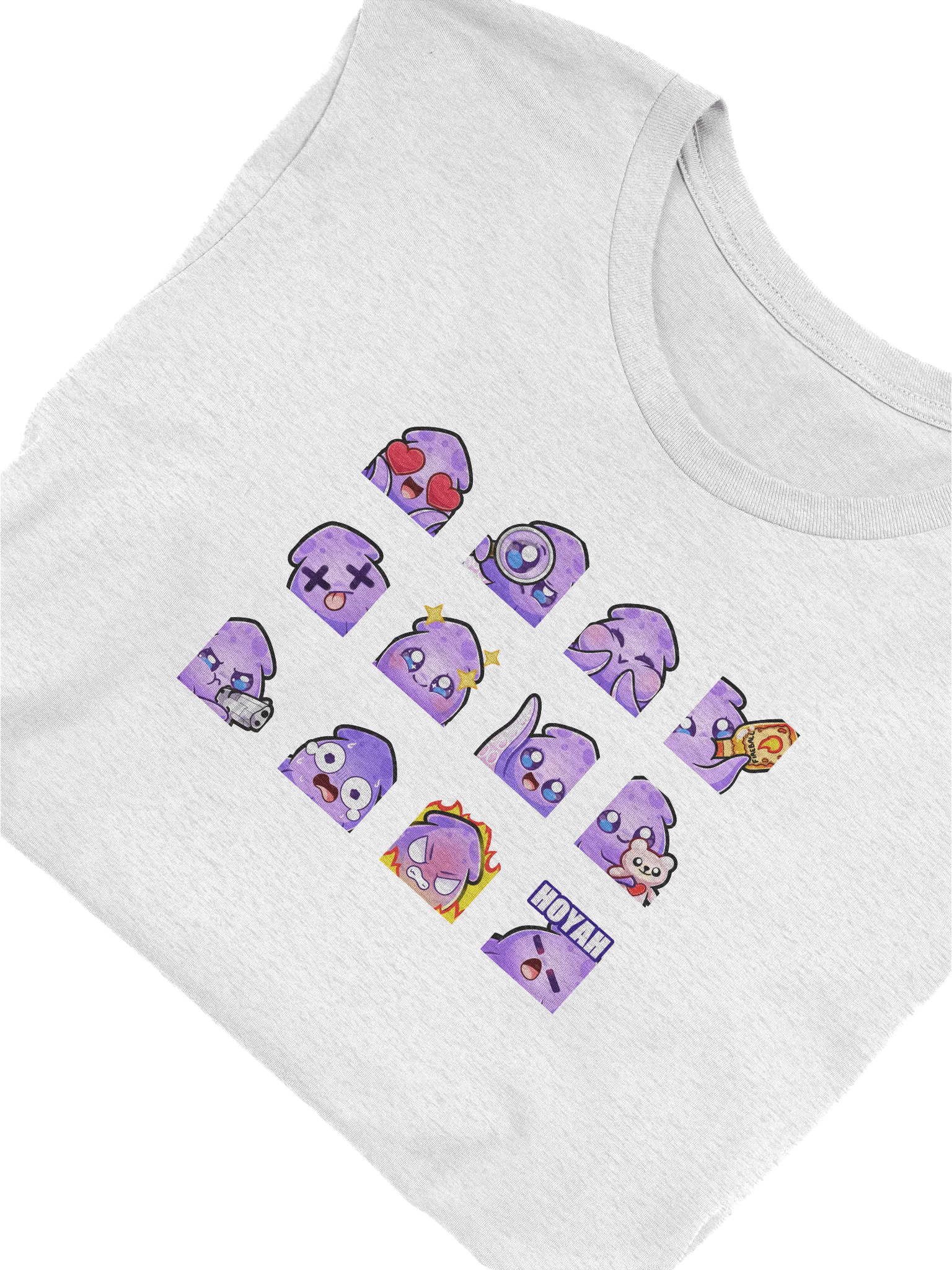 Squid Bella+Canvas product image (47)