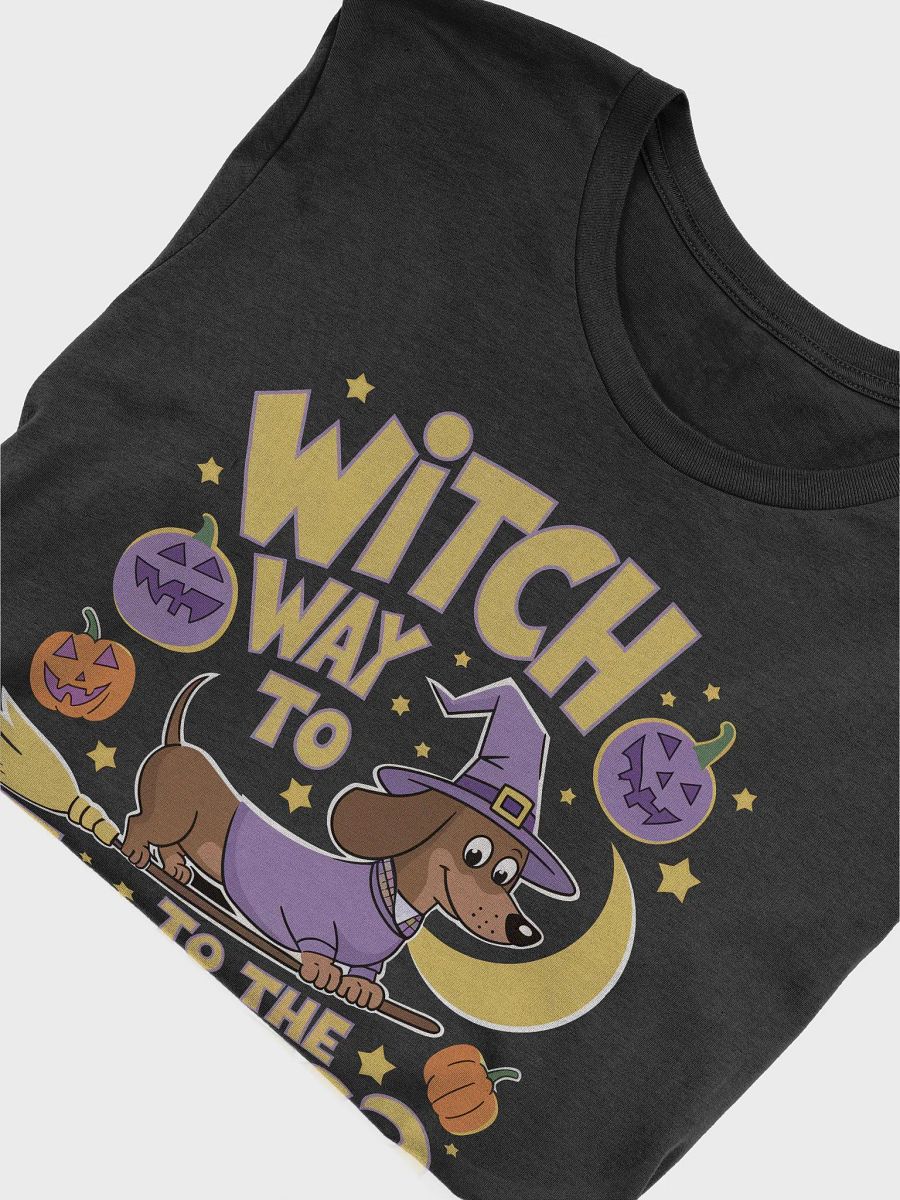 Witch Way to the Treats? Dachshund Halloween product image (6)