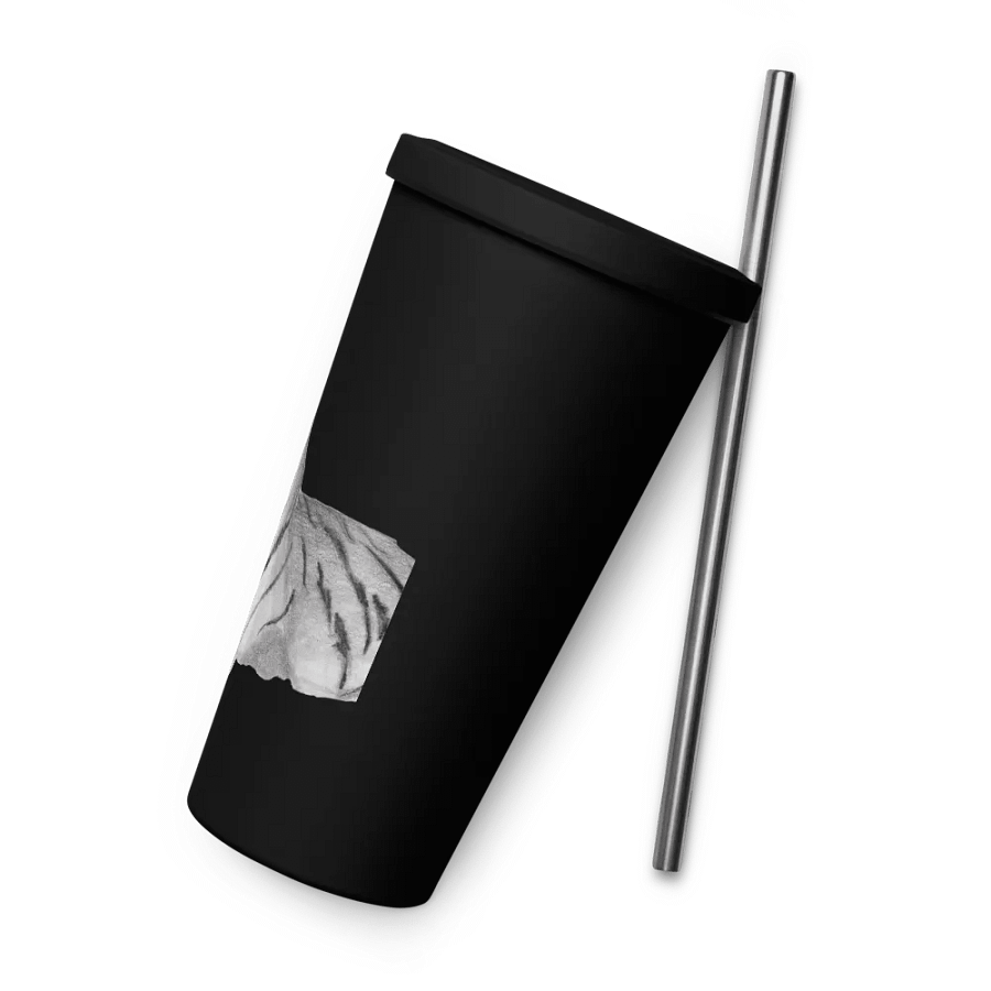Tiger Drawing Straw Cup product image (11)