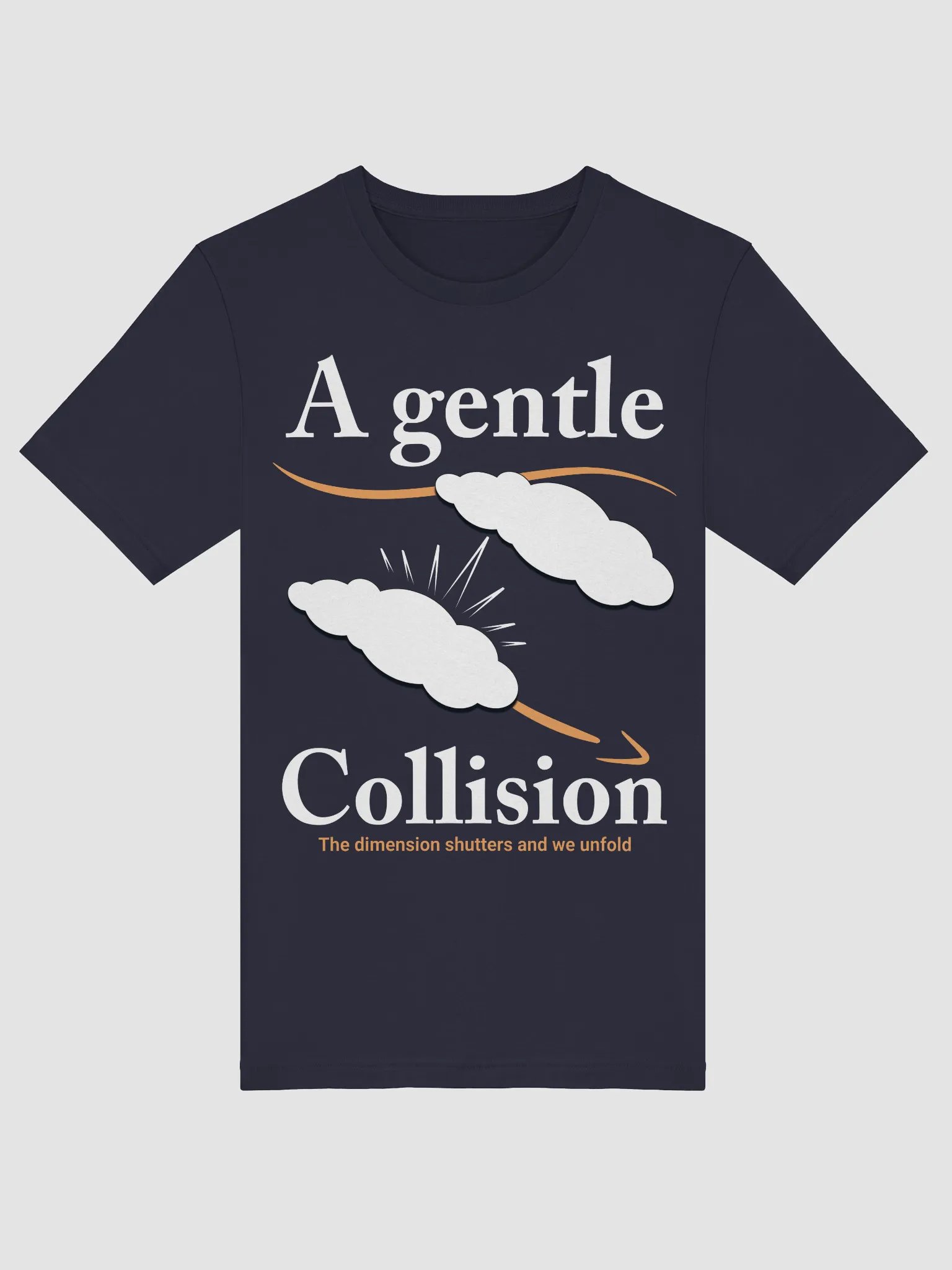 A Gentle Collision T-Shirt product image (5)