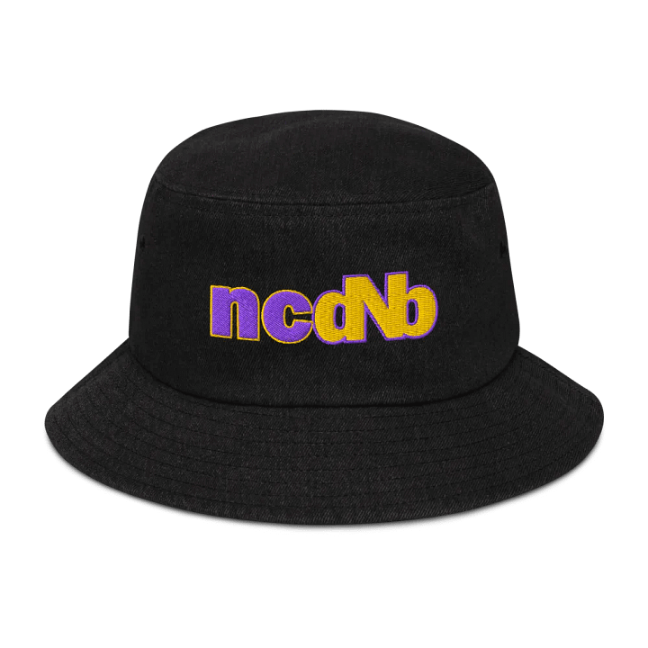 OG Logo Capstone Denim Bucket Hat product image (1)