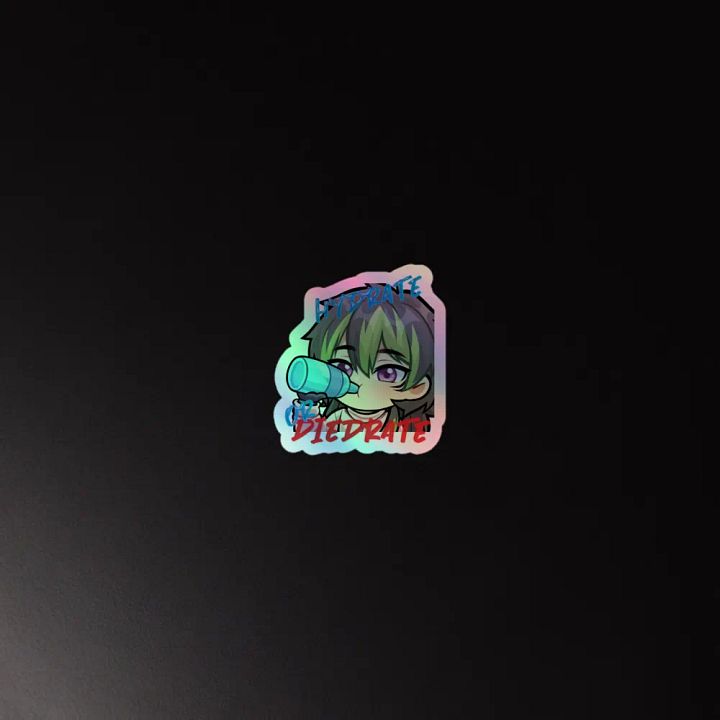 SHINY HYDRATE OR DIEDRATE STICKER product image (4)
