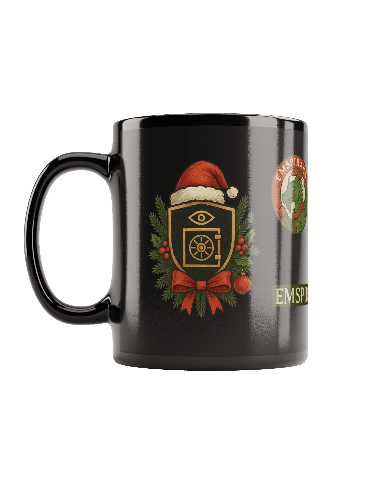 🎁🔥 THE EMSPIRACY FESTIVE DRAGON MUG HAS LANDED! 🔥🎁 product image (6)