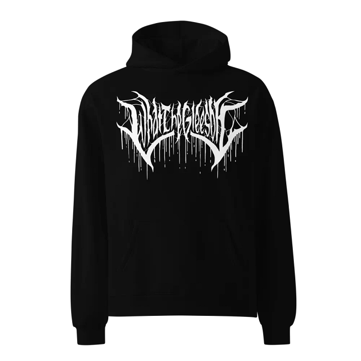 WhatTheGleeson Death Metal Oversized Hoodie product image (1)
