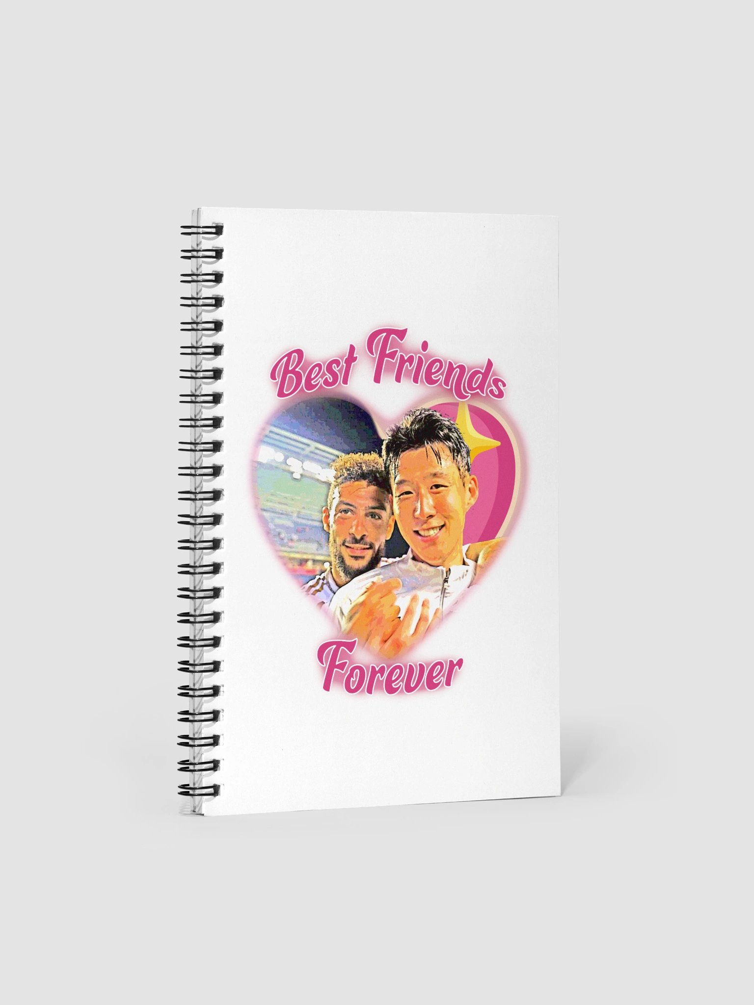 Heung-min Son / Denis Bouanga BFF Notebook product image (1)