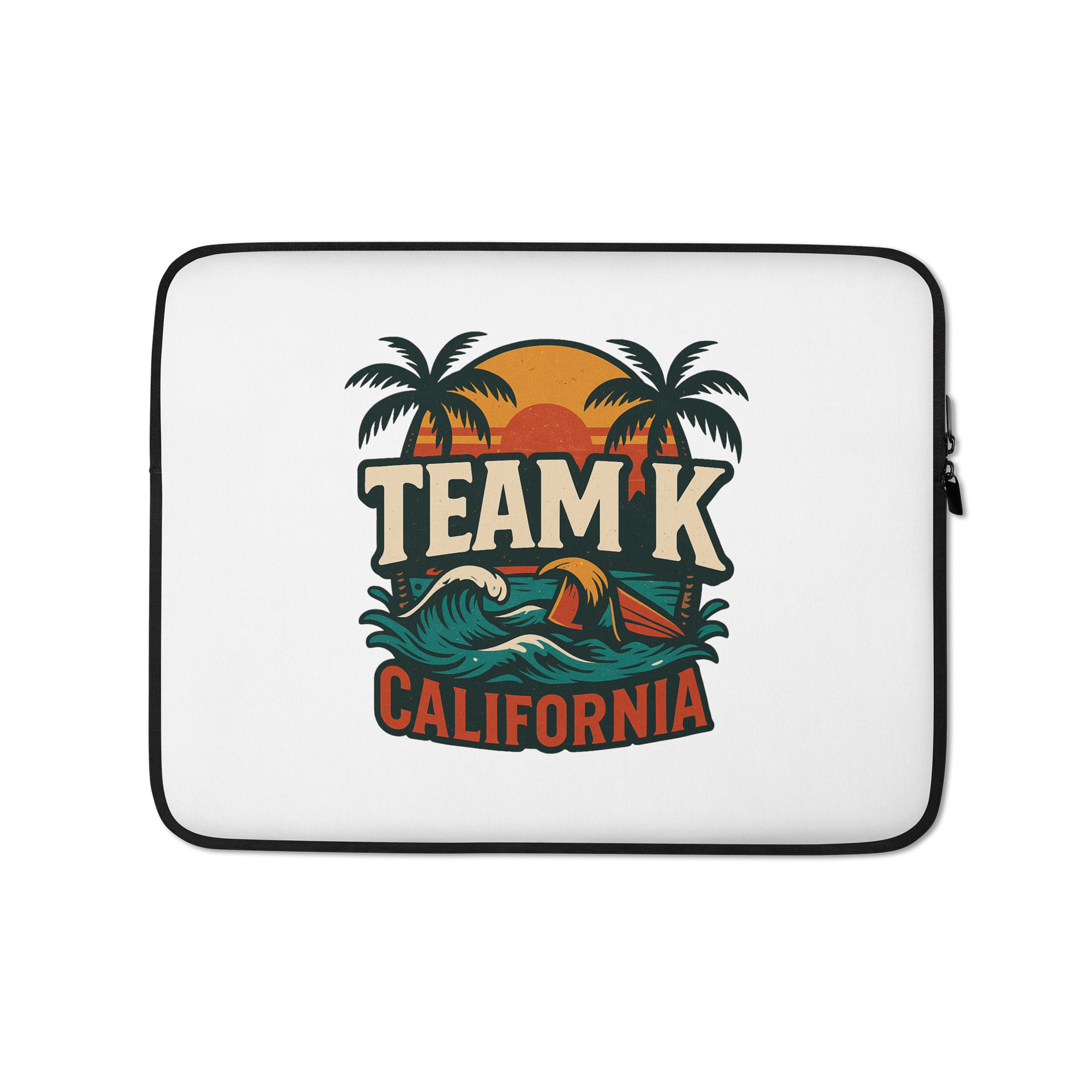 TEAM K CALIFORNIA Laptop Sleeve product image (1)
