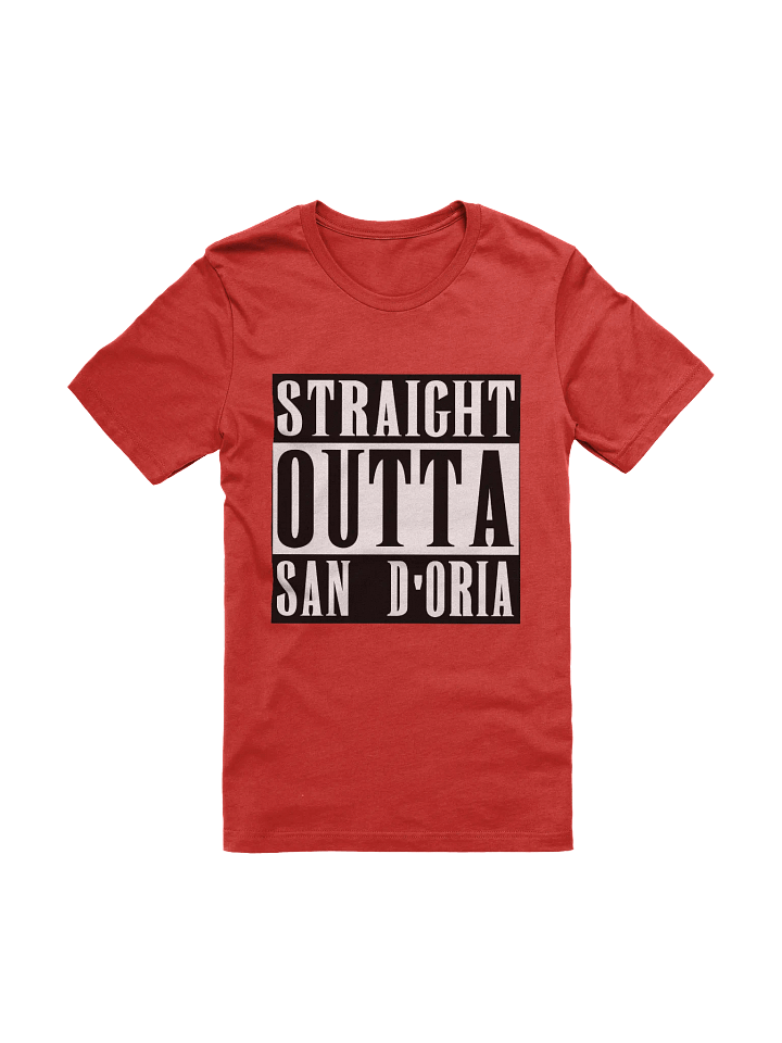 T-shirt - Straight Outta San d'Oria product image (1)
