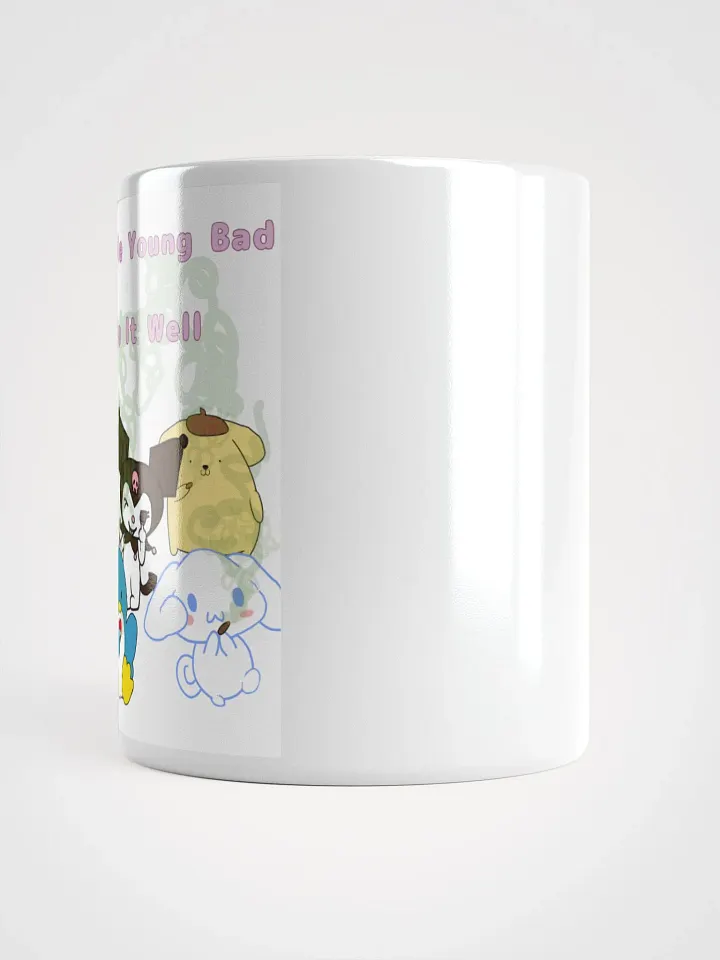 Smoking Sanrio Character Set Mug product image (2)