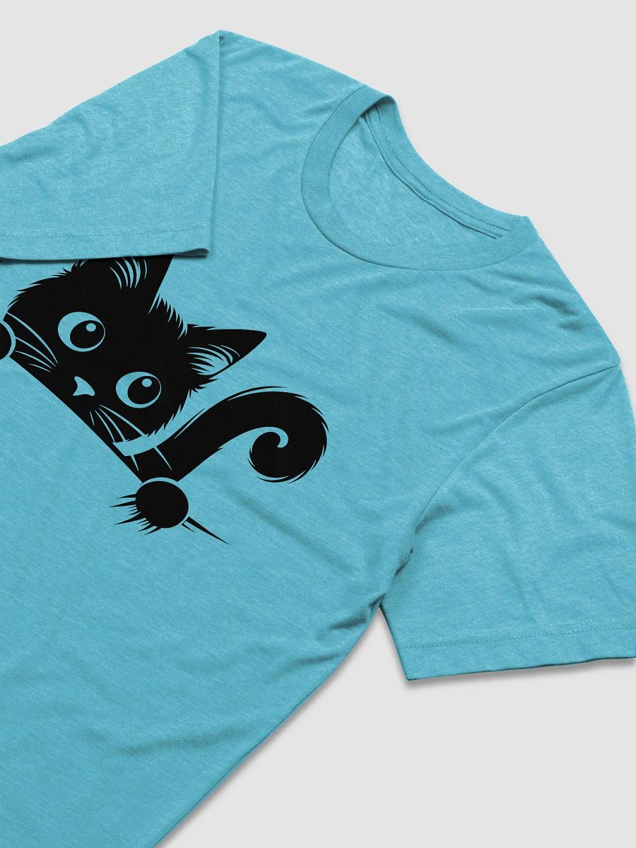 The Kitty Kingdom Exclusive Bella+Canvas Triblend Cat Lover Tee product image (3)
