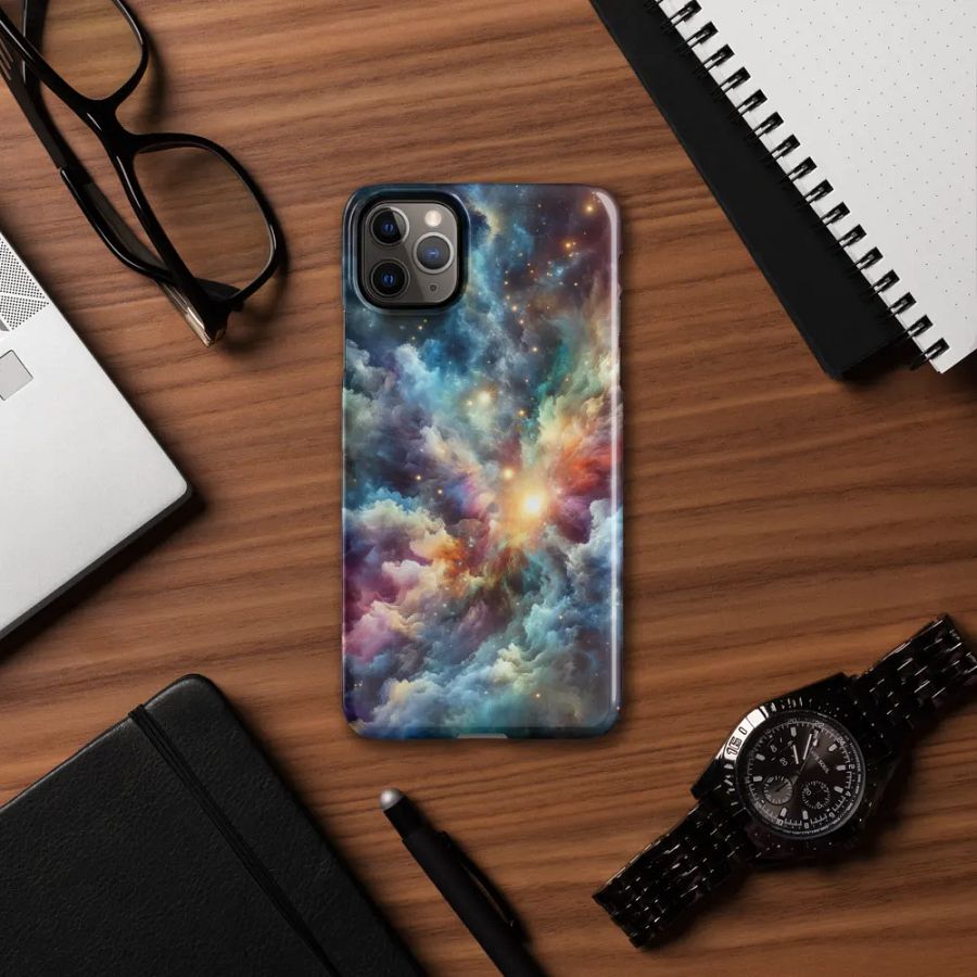 Cosmic Nebula Snap Case product image (56)