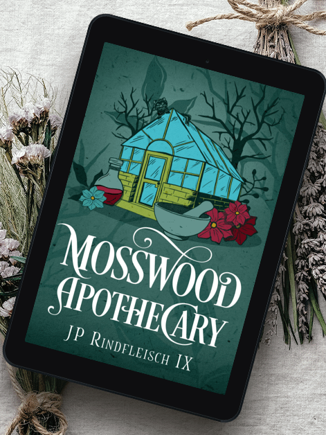 PREORDER - Mosswood Apothecary EBOOK product image (1)