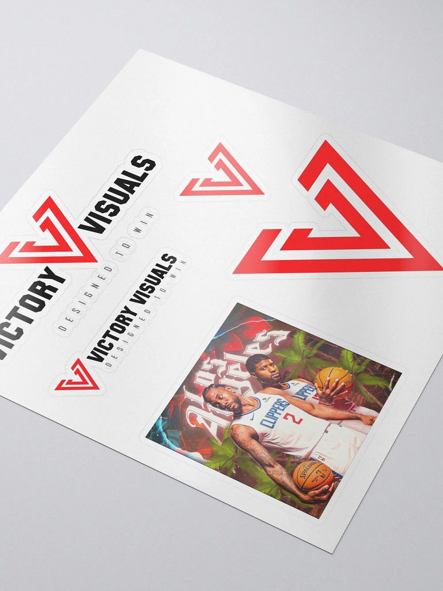 Victory Sticker Sheet product image (3)