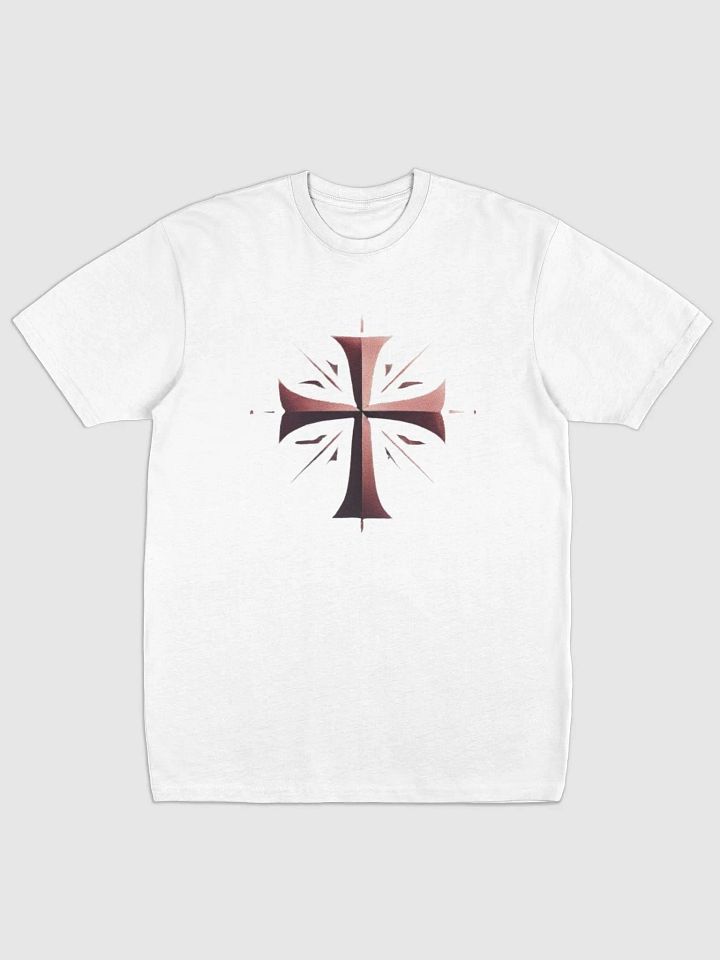 Deus Vult Cross Emblem Men's Tee product image (1)
