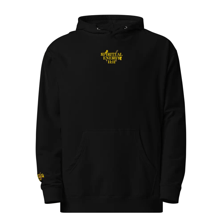 7777 Trust the Divine Path Unisex Hoodie – Embrace Divine Guidance product image (2)