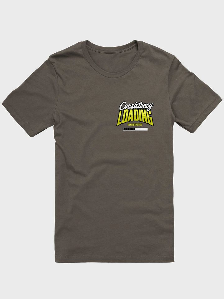 Consistency Loading Motivational T-Shirt product image (5)