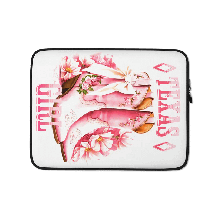 Texas girl Laptop Sleeve product image (1)