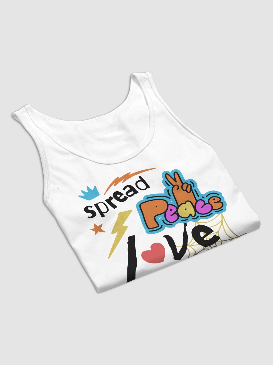 Spread Love, Not Hate | Jersey Tank by Bella+Canvas product image (8)