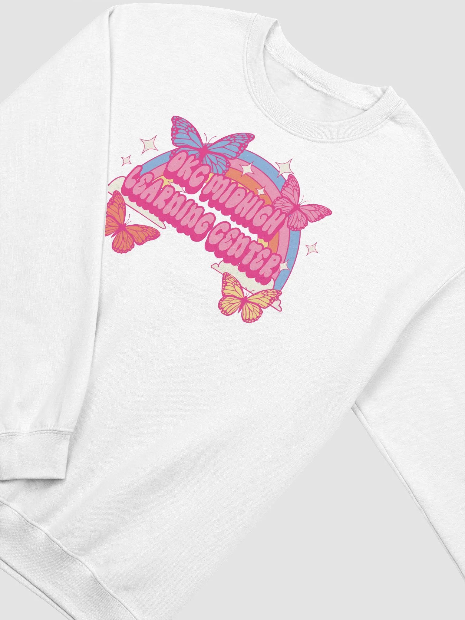 Rainbow Learning Center Crewneck product image (1)