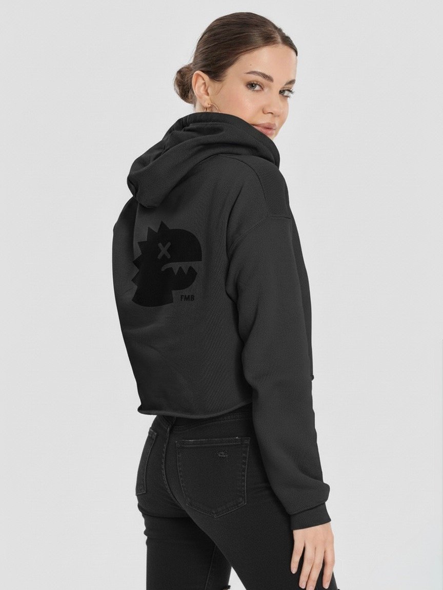 FMB | Jetlag Mark X Crop Hoodie product image (6)