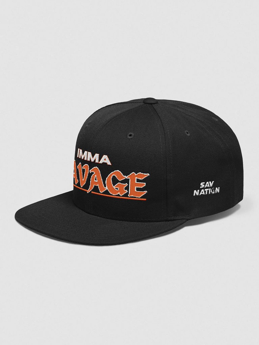 Imma Savage Snapback product image (27)