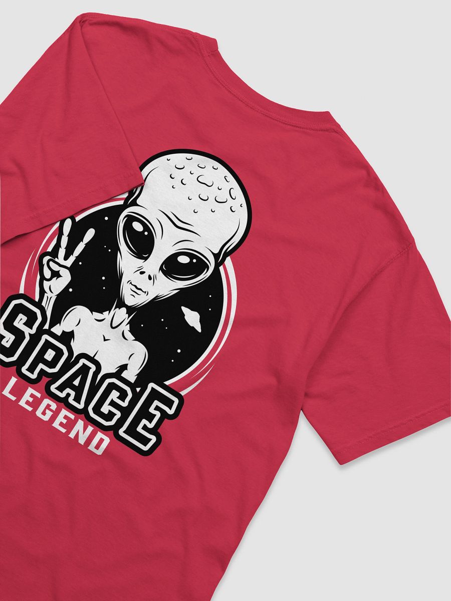 Starry Space Explorer Astronaut T-Shirt product image (4)