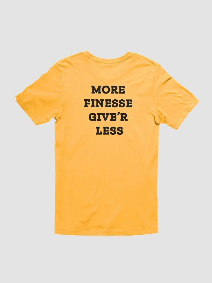 Unisex t-shirt with Fuckery Jeep Logo and Finesse Slogan (light colours) product image (9)