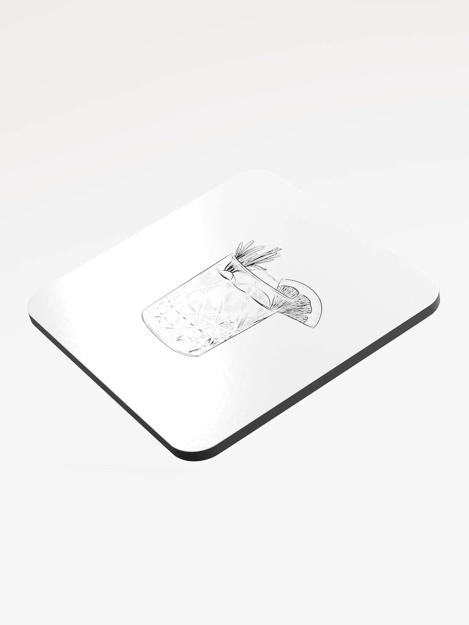 Chic Glossed Cork Coaster product image (3)