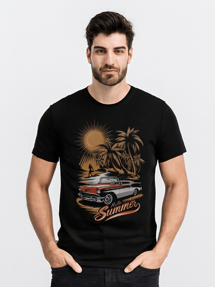 Vintage Summer Vibes T-Shirt product image (1)