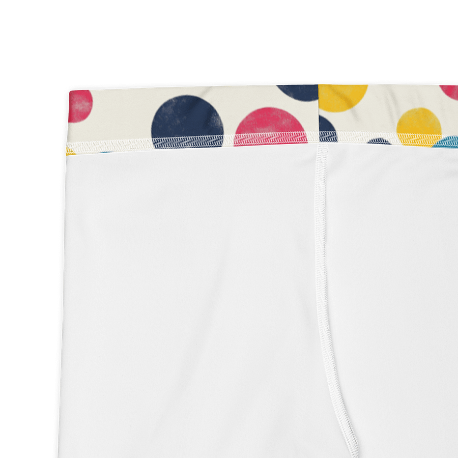 Polka Dot Illusion Vintage Retro Leggings product image (7)