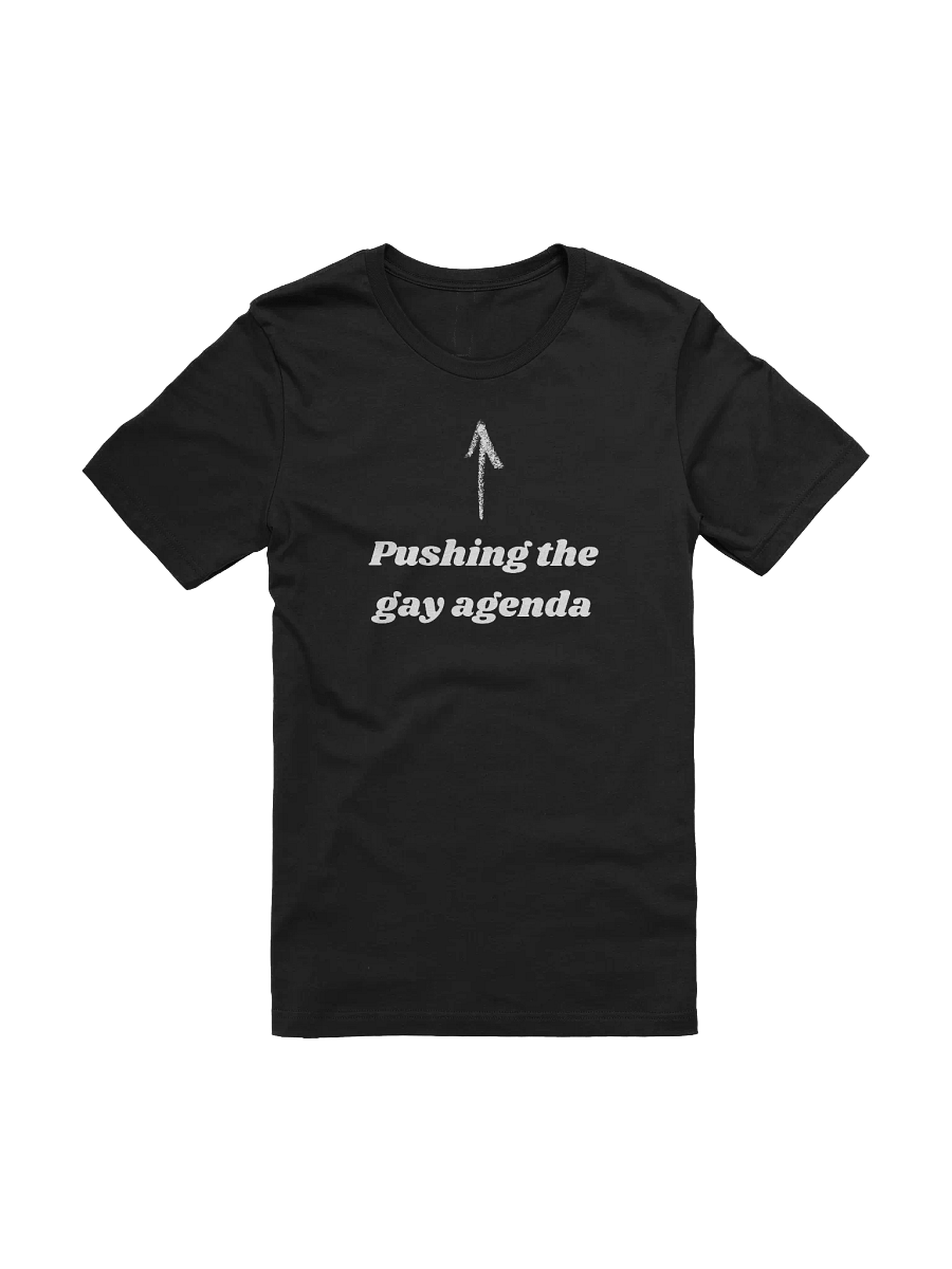 Pushing The Gay Agenda Shirt product image (6)