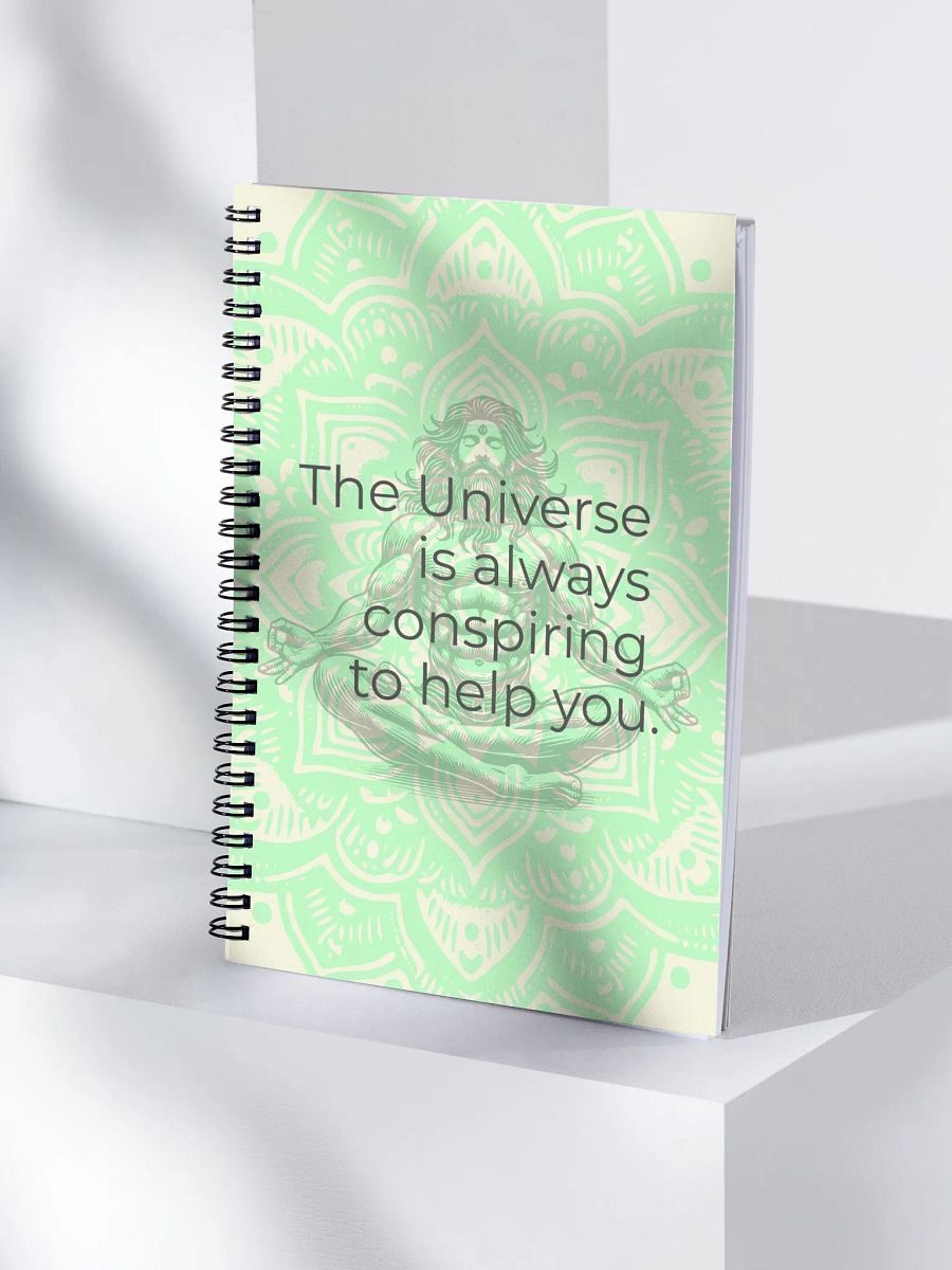 Tesla 369 Manifestation Spiral Notebook – Unlock the Power of Scripting to Reprogram Your Mind and Manifest Your Dreams product image (4)