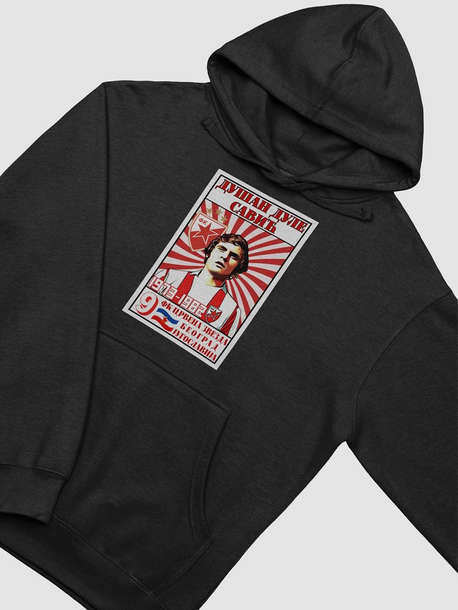 Dušan Dule Savić (FK Crvena Zvezda) Independent Trading Co. Midweight Hoodie product image (3)