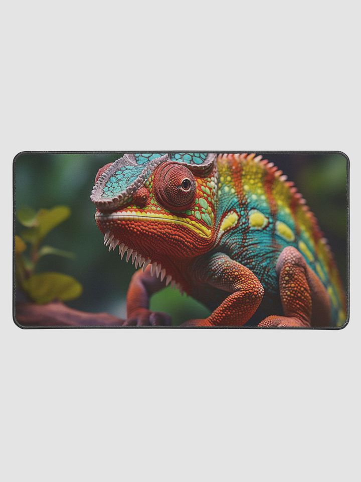 Chameleon Color Dance: Vibrant Nature Photo product image (1)